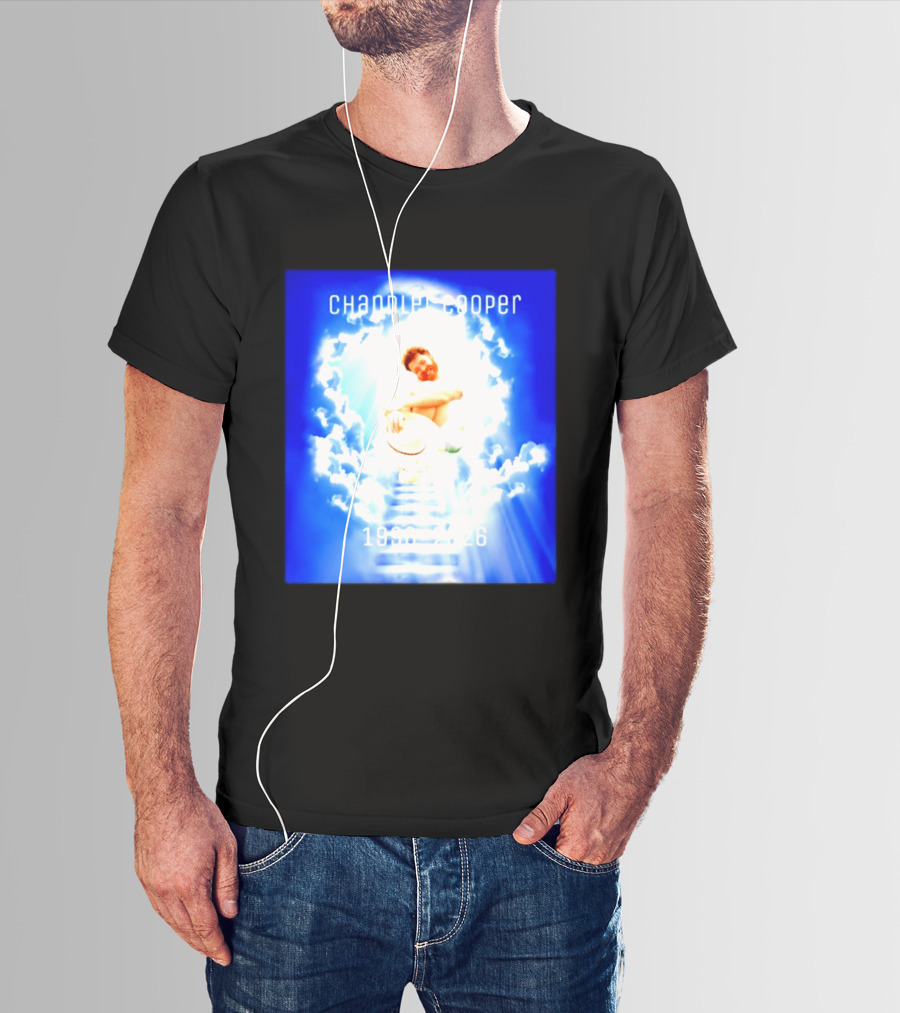 Chandler Cooper 1998 2026 Memorial Clouds And Light T-Shirt