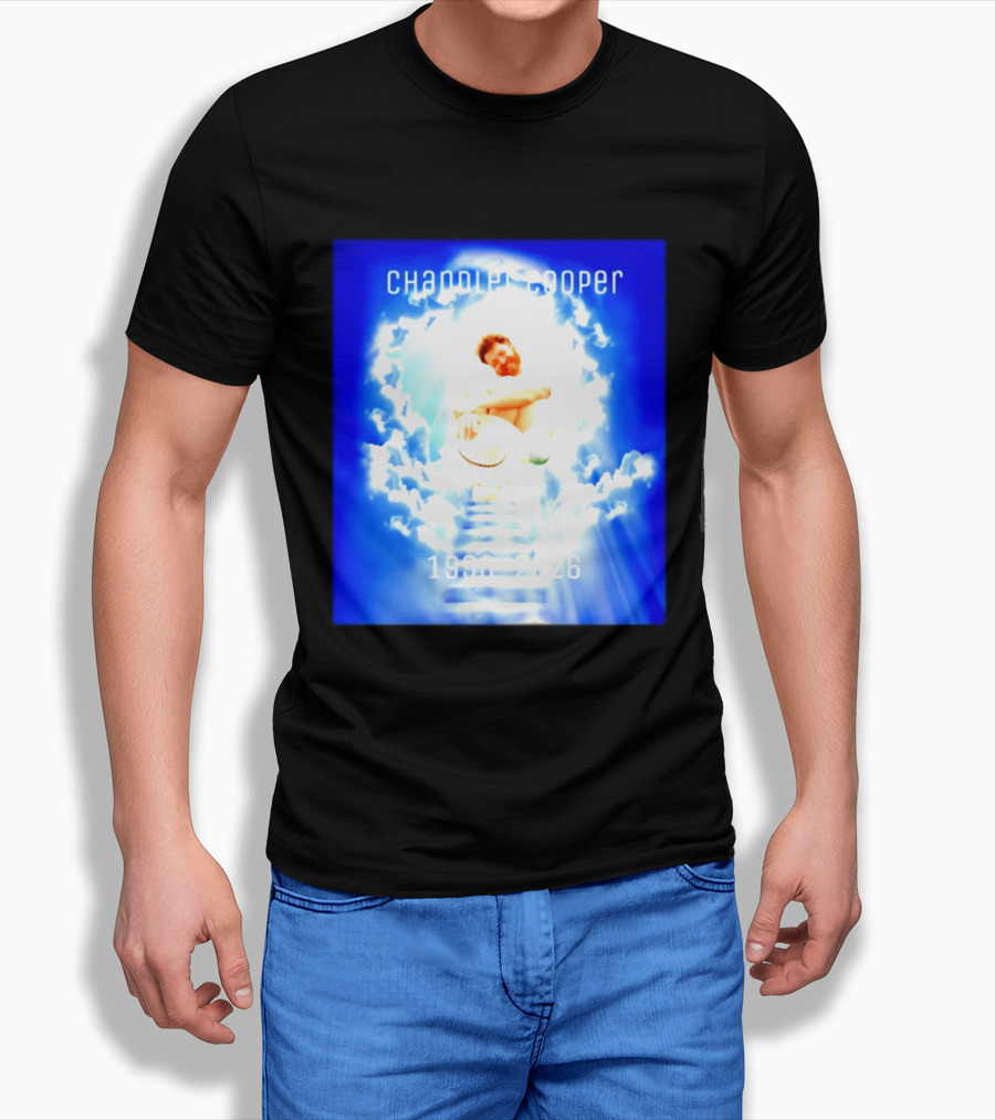 Chandler Cooper 1998 2026 Memorial Clouds And Light T-Shirt