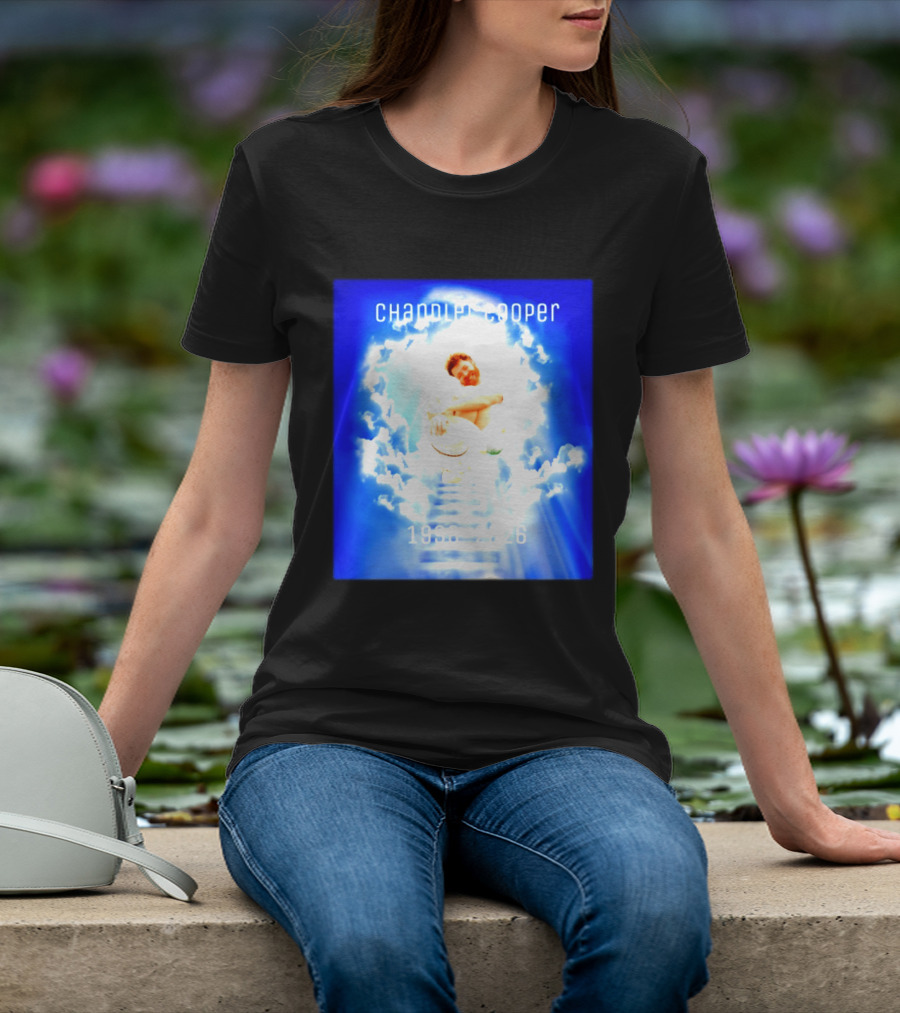 Chandler Cooper 1998 2026 Memorial Clouds And Light T-Shirt