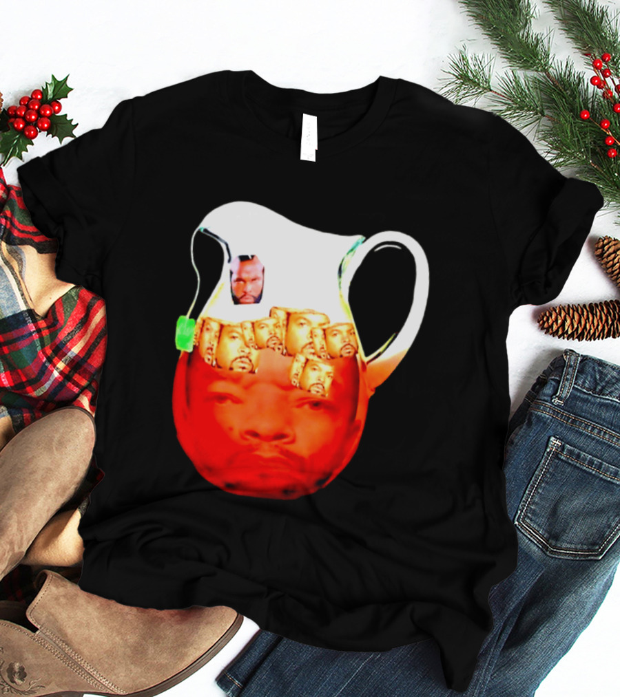 Mr T Ice Cube Ice Tea Pitcher Meme T-Shirt