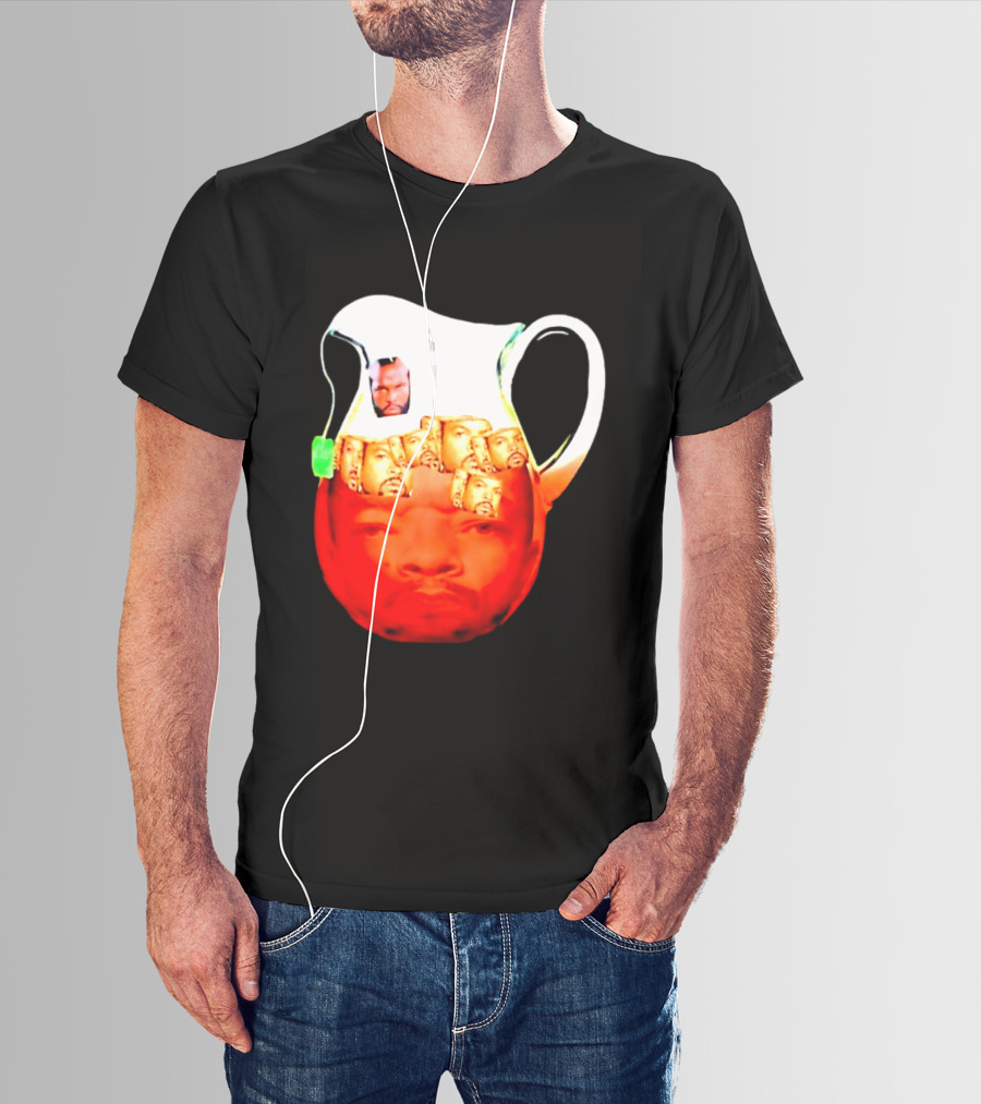Mr T Ice Cube Ice Tea Pitcher Meme T-Shirt