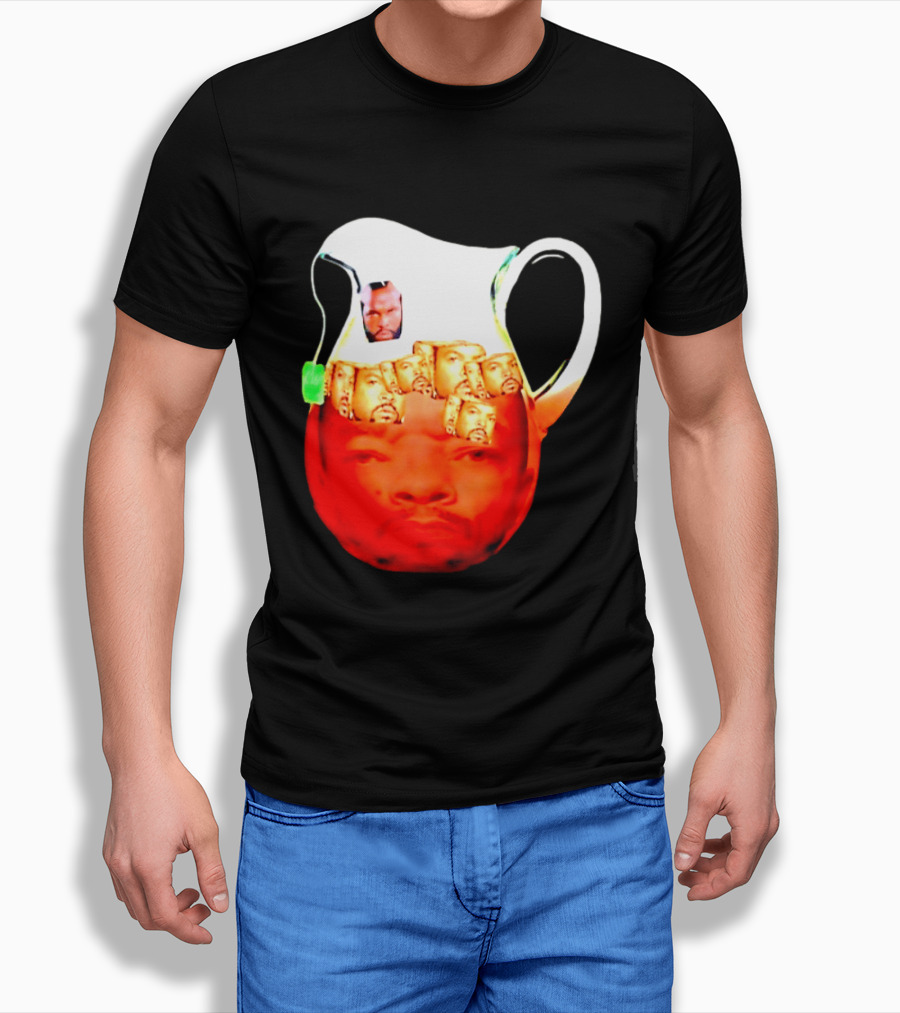 Mr T Ice Cube Ice Tea Pitcher Meme T-Shirt