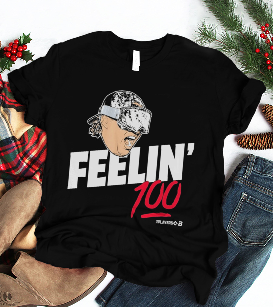 Munetaka Murakami Feelin' 100 Snow Goggles Enthusiasm T-Shirt
