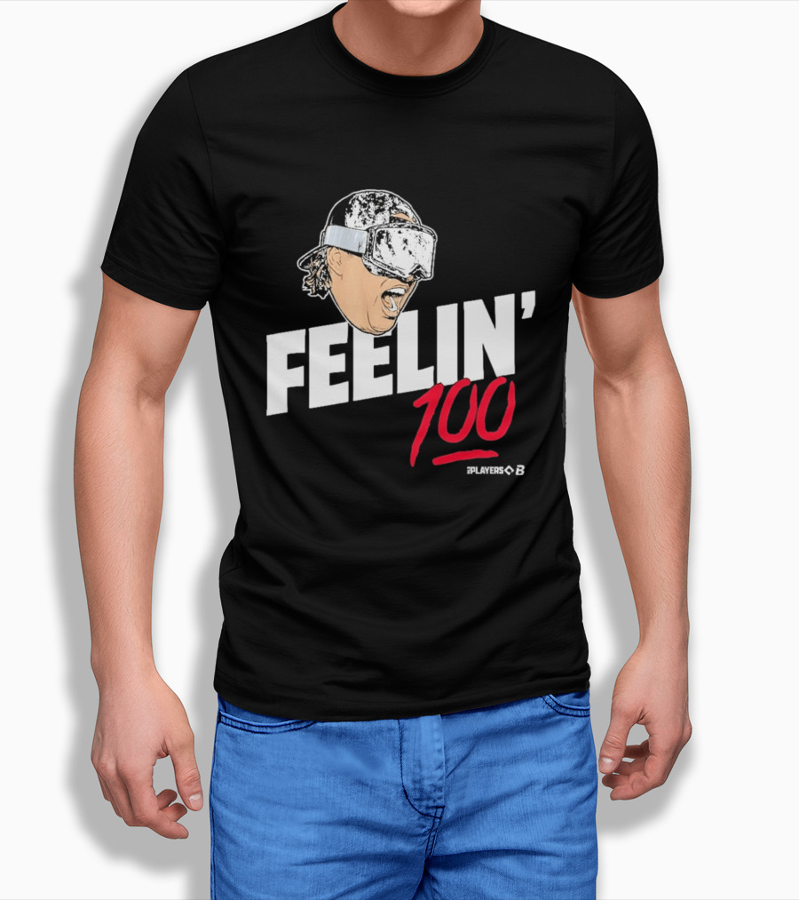 Munetaka Murakami Feelin' 100 Snow Goggles Enthusiasm T-Shirt