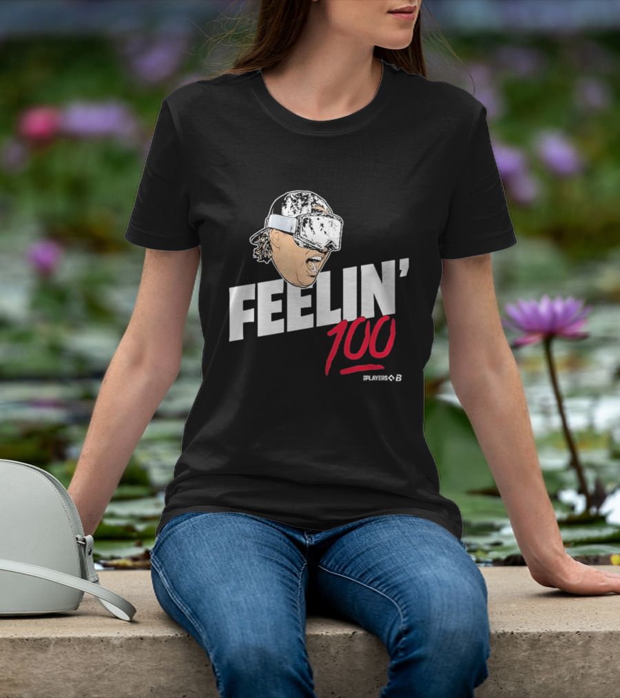 Munetaka Murakami Feelin' 100 Snow Goggles Enthusiasm T-Shirt