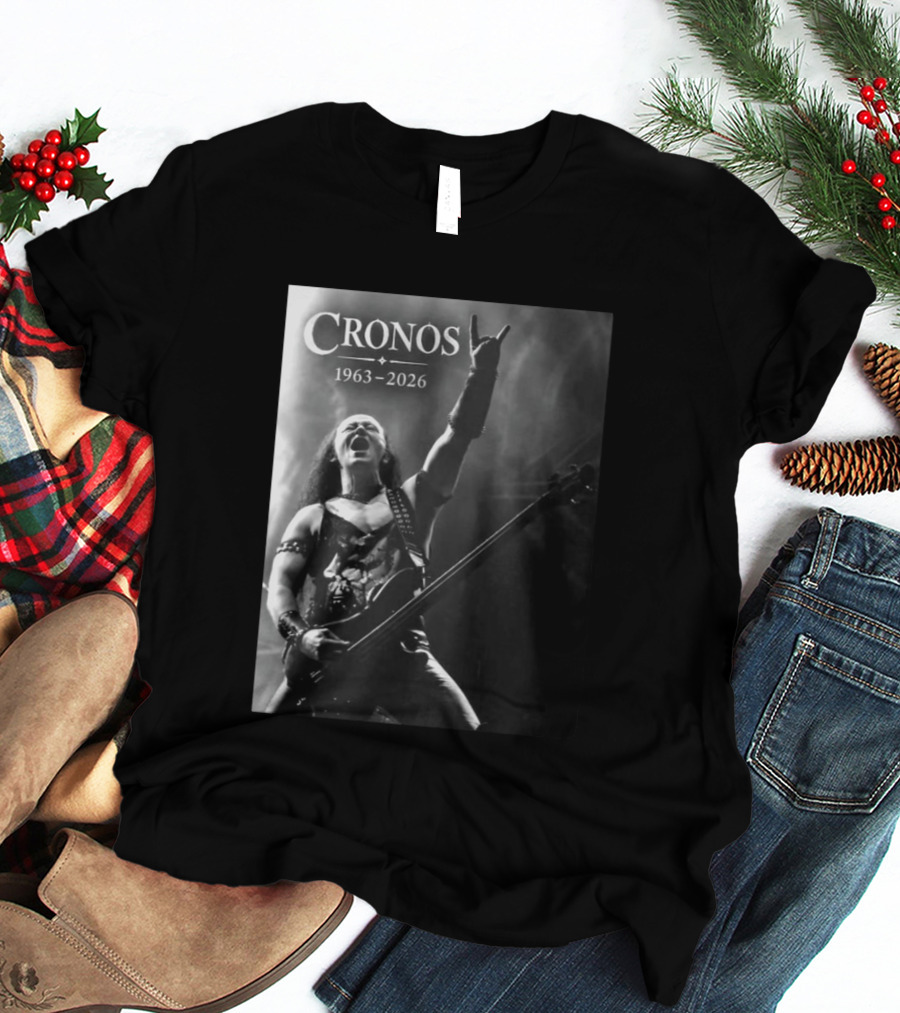Cronos 1963 2026 Venom Legend Memorial T-Shirt