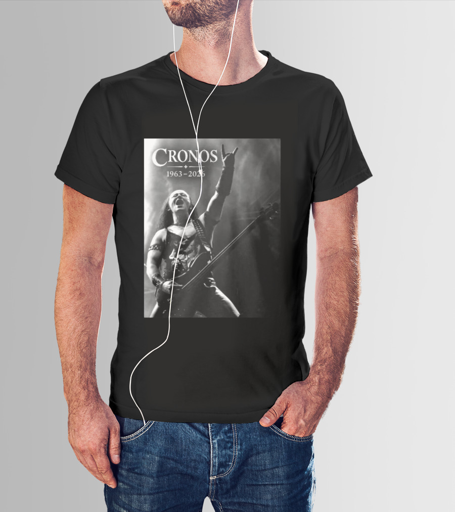 Cronos 1963 2026 Venom Legend Memorial T-Shirt