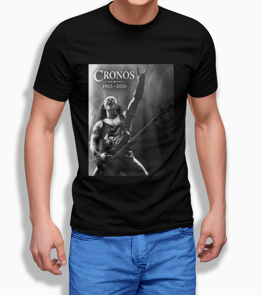 Cronos 1963 2026 Venom Legend Memorial T-Shirt