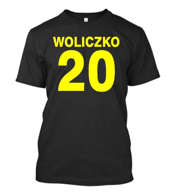Woliczko 20 Custom Sports Team T-Shirt