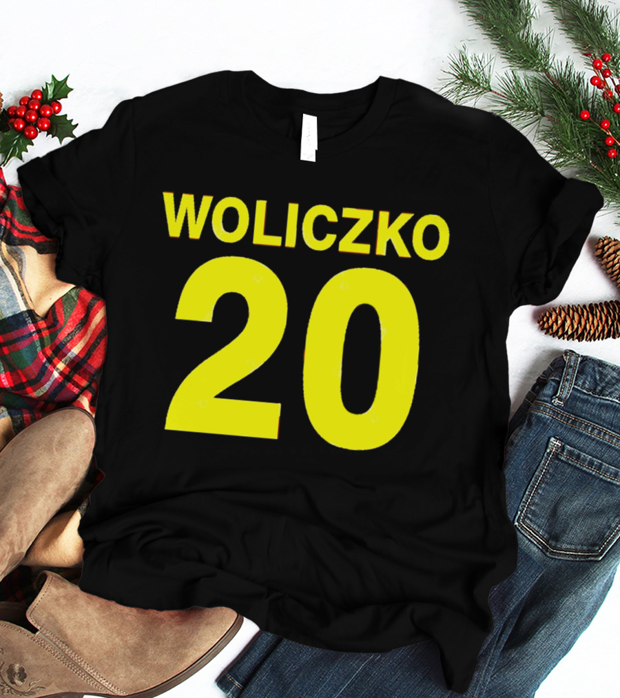 Woliczko 20 Custom Sports Team T-Shirt