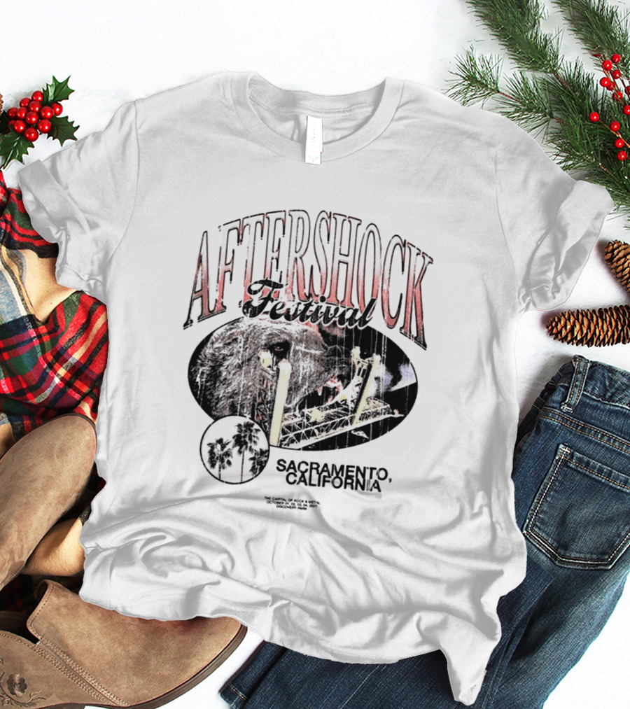 Aftershock Festival 2026 Sacramento California October 1 4 Overbite T-Shirt