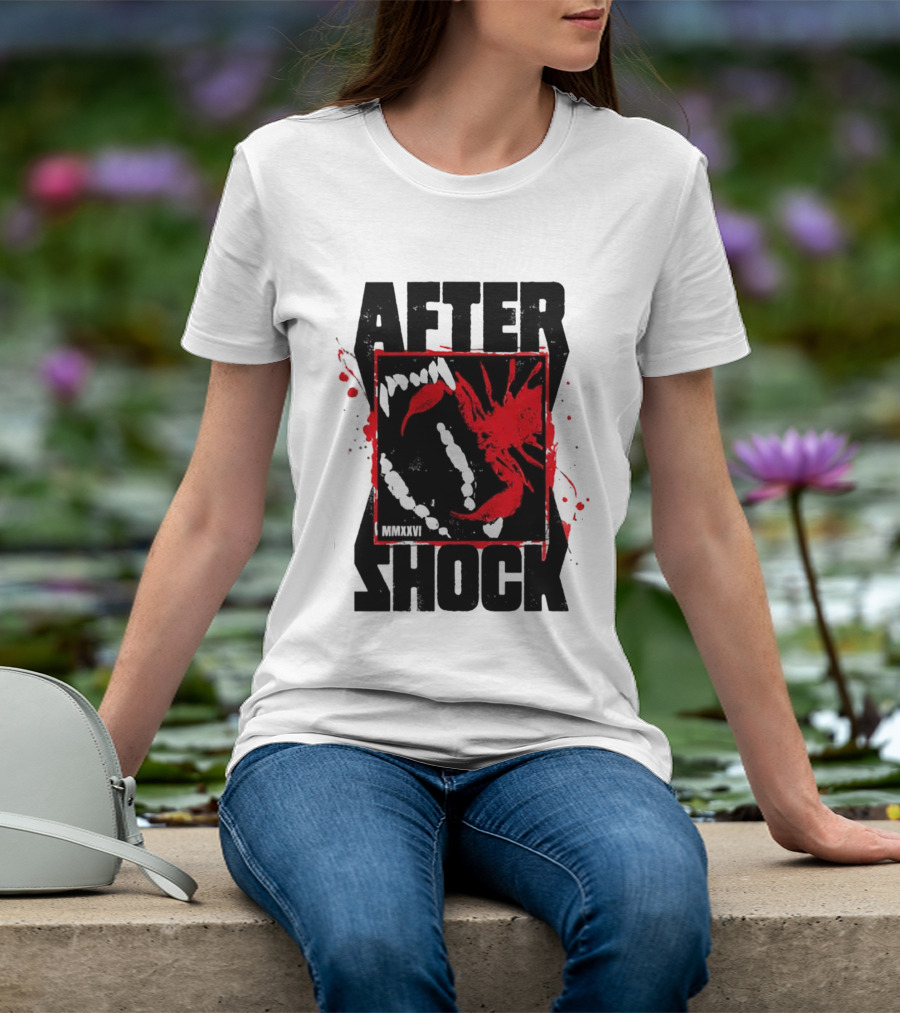 Aftershock Festival 2026 Sacramento CA October 1 4 2026 Scorpion XV Stinging Bite T-Shirt