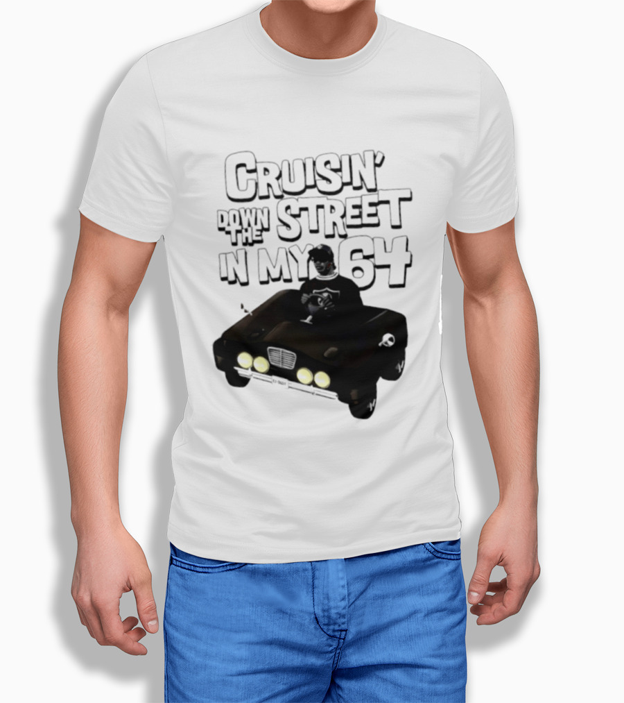 Cruisin' Down The Street In My 64 Car T-Shirt