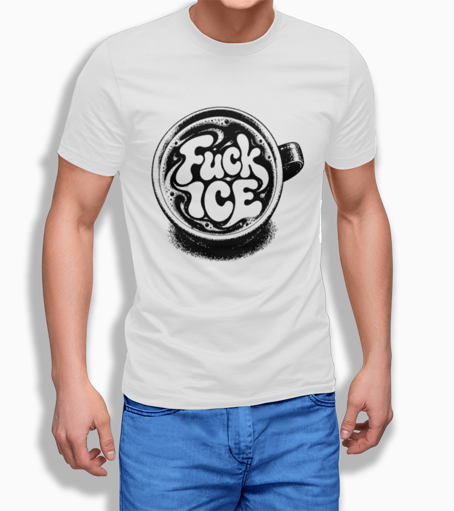 Fuck Ice Coffee Caffeine T-Shirt