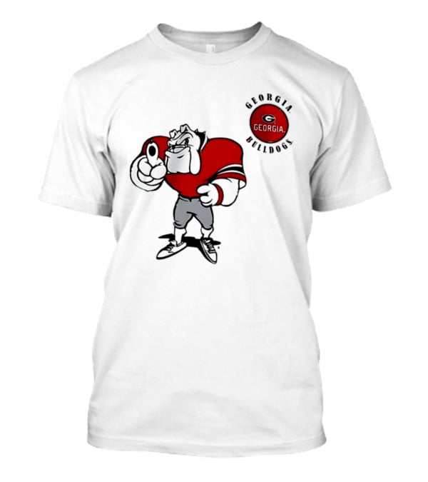 Georgia Bulldogs 2026 NCAA Tailgater Hometown Football Mascot Georgia T-Shirt