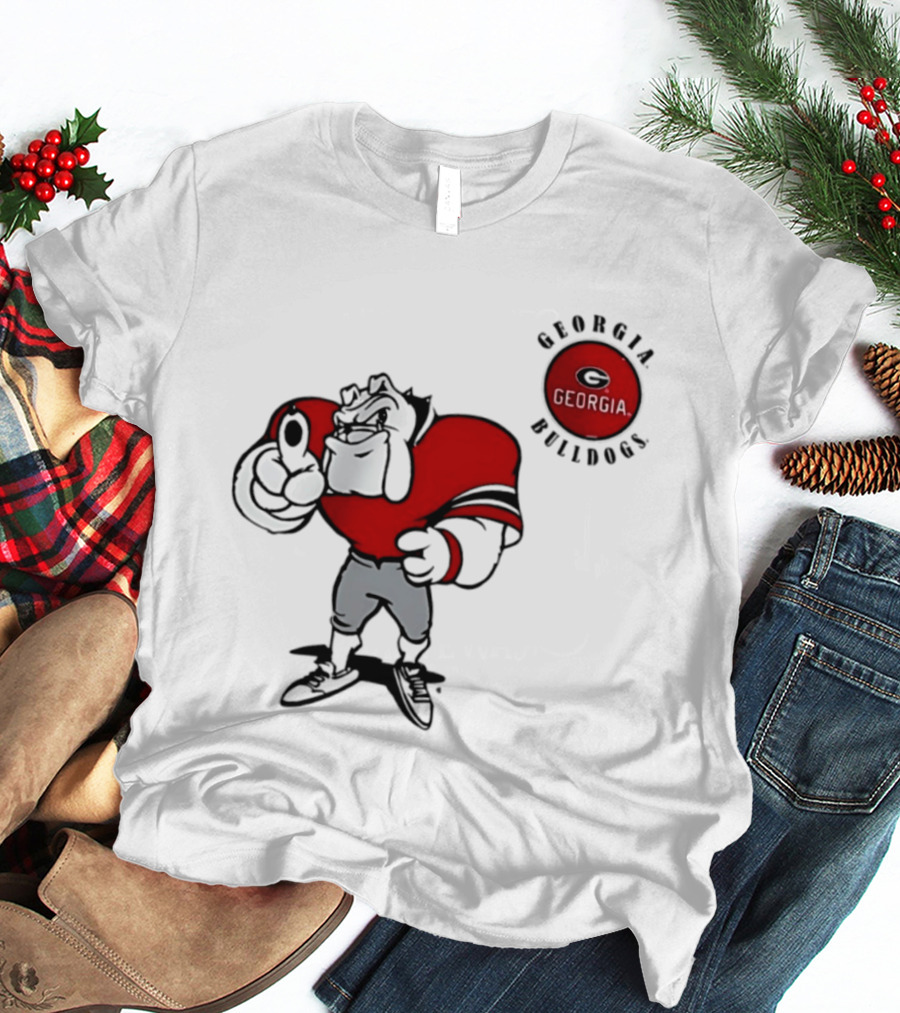 Georgia Bulldogs 2026 NCAA Tailgater Hometown Football Mascot Georgia T-Shirt