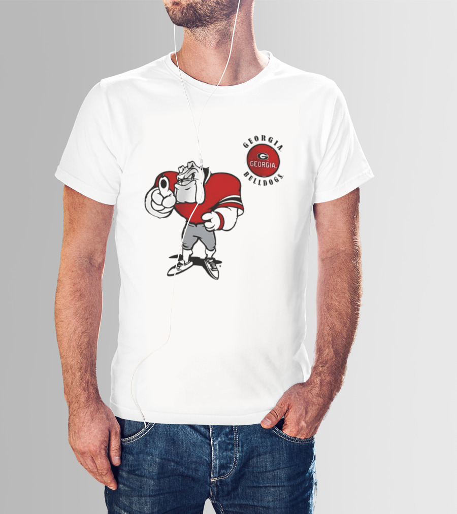 Georgia Bulldogs 2026 NCAA Tailgater Hometown Football Mascot Georgia T-Shirt