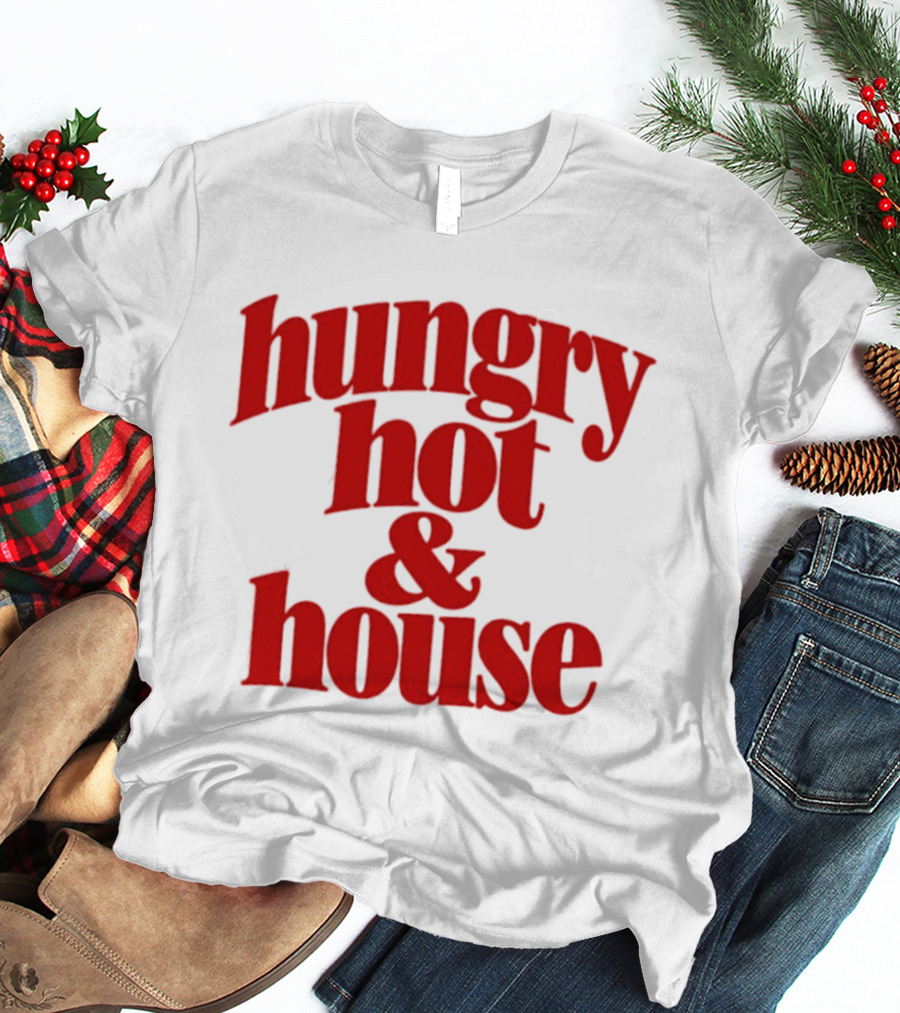 Hungry Hot House Food Red T-Shirt