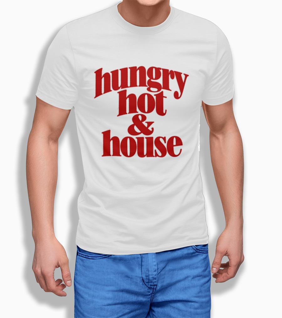 Hungry Hot House Food Red T-Shirt