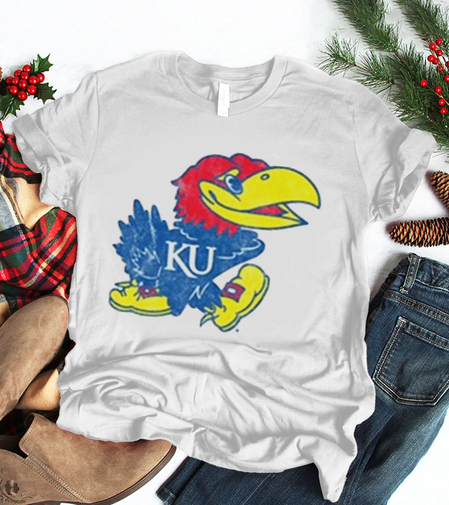 Kansas Jayhawks Wembley Stadium Union Jack Classic KU Jayhawk Sept 19 2026 T-Shirt