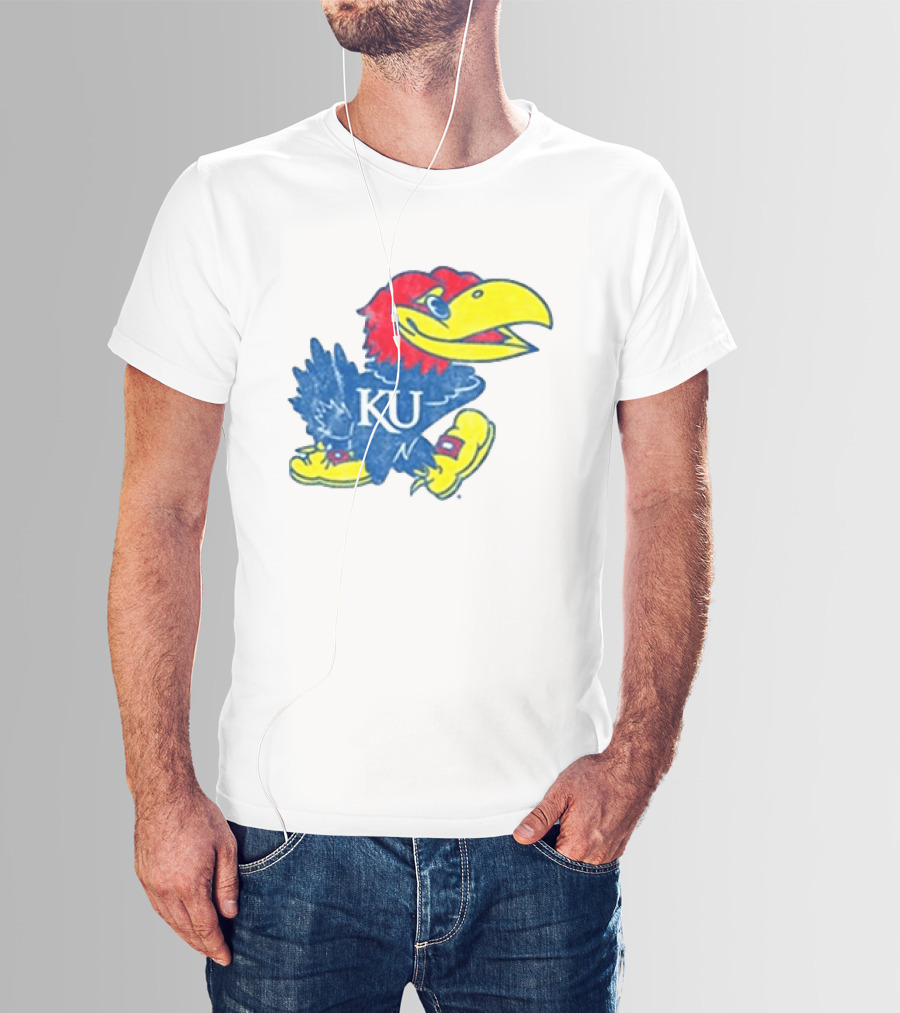 Kansas Jayhawks Wembley Stadium Union Jack Classic KU Jayhawk Sept 19 2026 T-Shirt