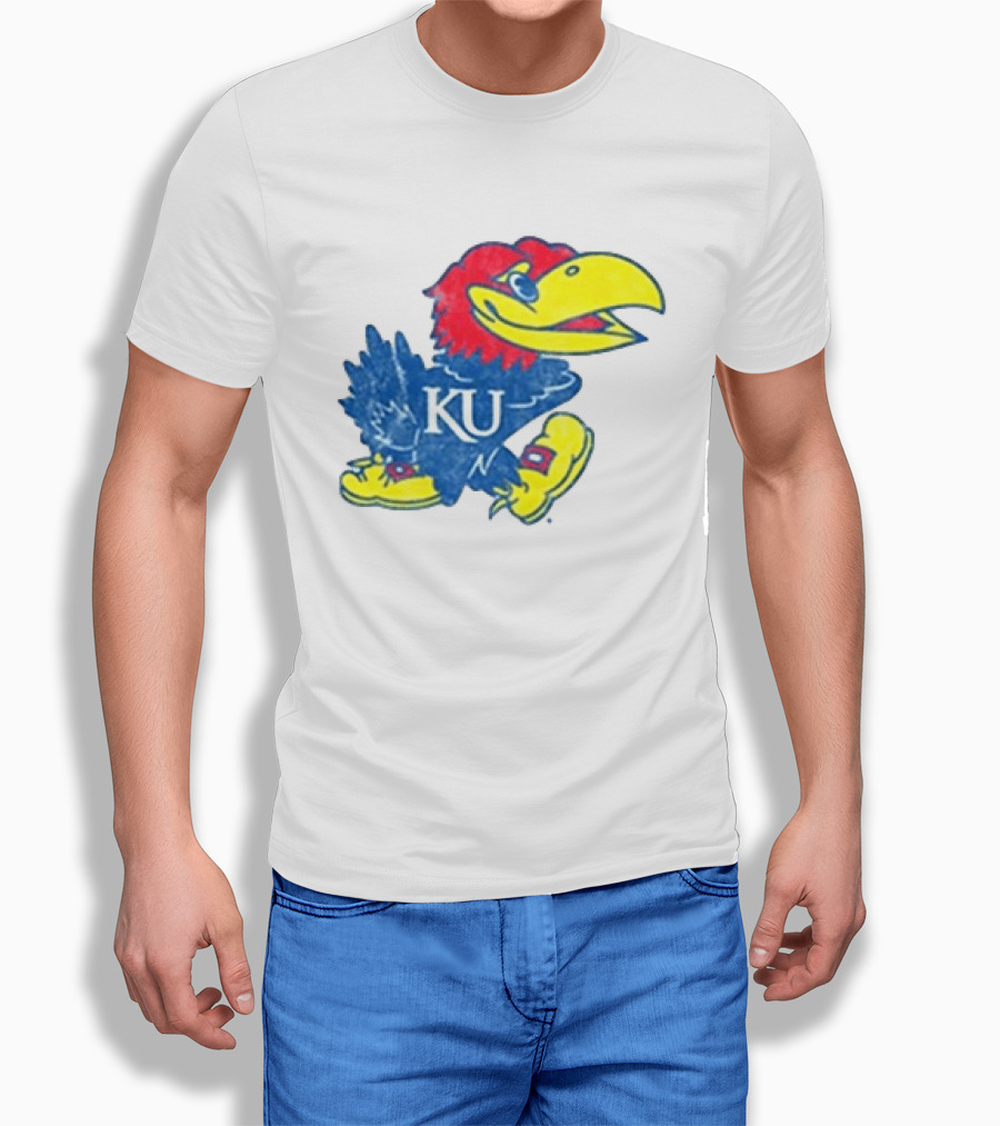 Kansas Jayhawks Wembley Stadium Union Jack Classic KU Jayhawk Sept 19 2026 T-Shirt