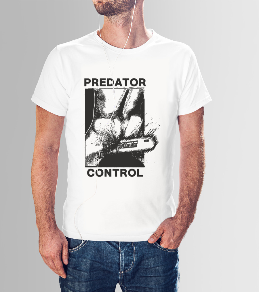 Predator Control Chainsaw T-Shirt
