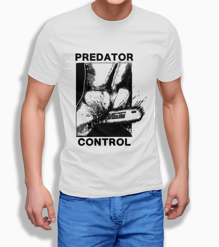 Predator Control Chainsaw T-Shirt