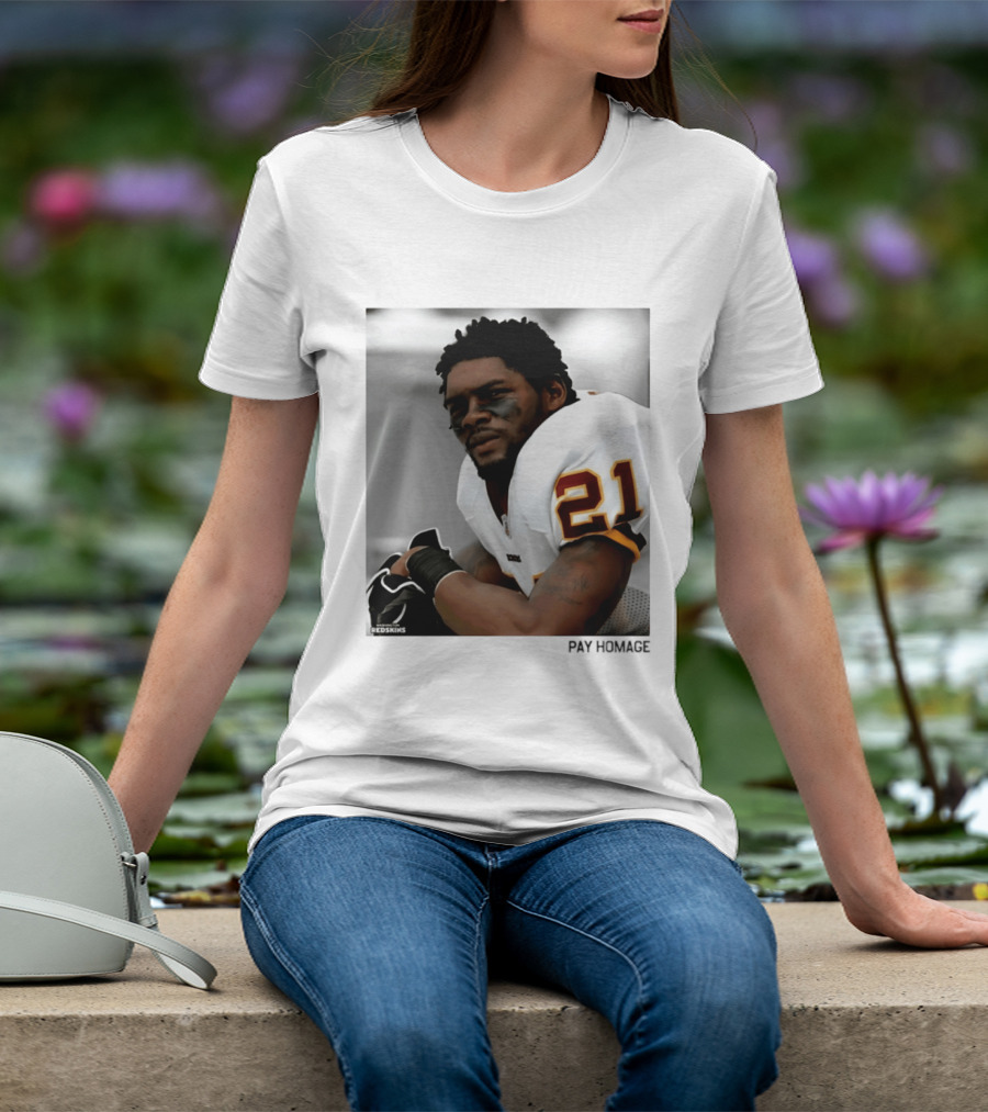Sean Taylor 21 Washington Redskins Pay Homage Player T-Shirt