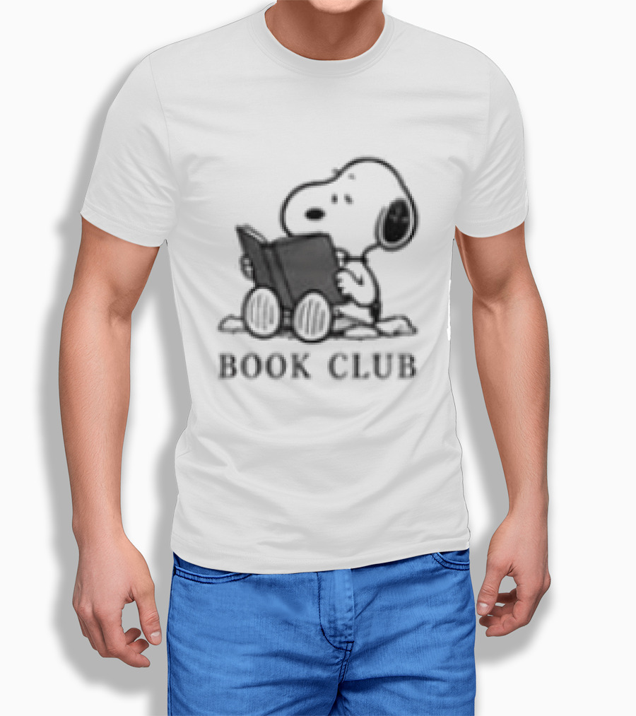 Snoopy Just One More Chapter Book Club For Peanuts And Bookish Fans T-Shirt