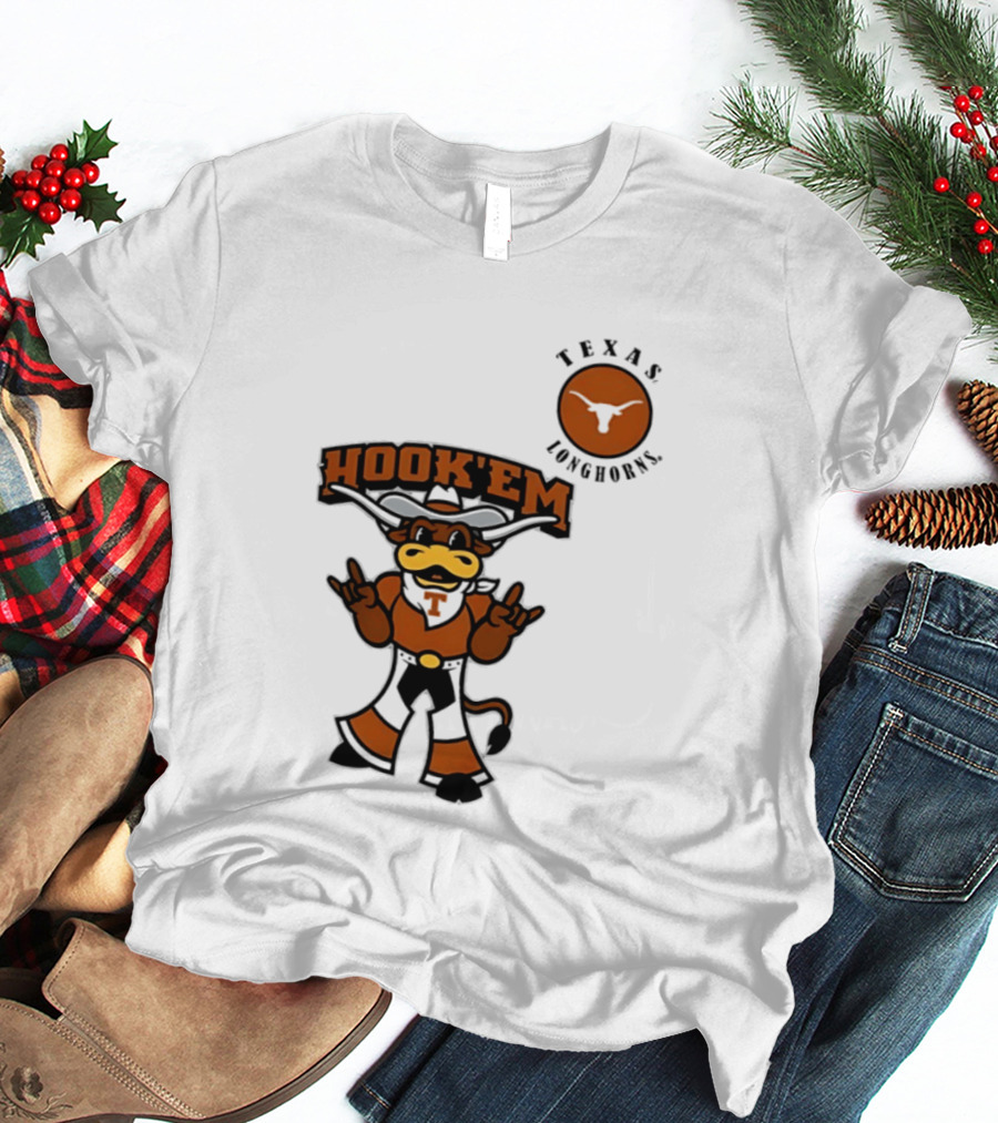 Texas Longhorns Hook'Em 2026 NCAA Tailgater Hometown T-Shirt