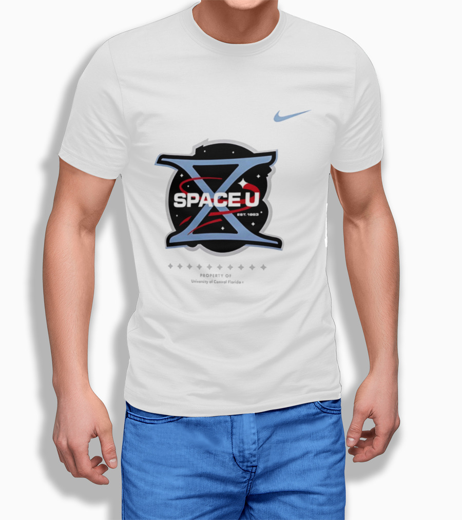 Nike UCF Knights Space U 2026 Property Of University Of Central Florida T-Shirt
