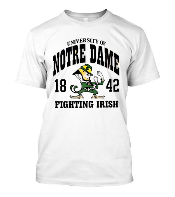 University Of Notre Dame Fighting Irish 1842 T-Shirt