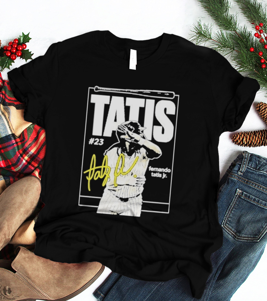 Fernando Tatis Jr No 23 San Diego Padres Tatis Jr. T-Shirt