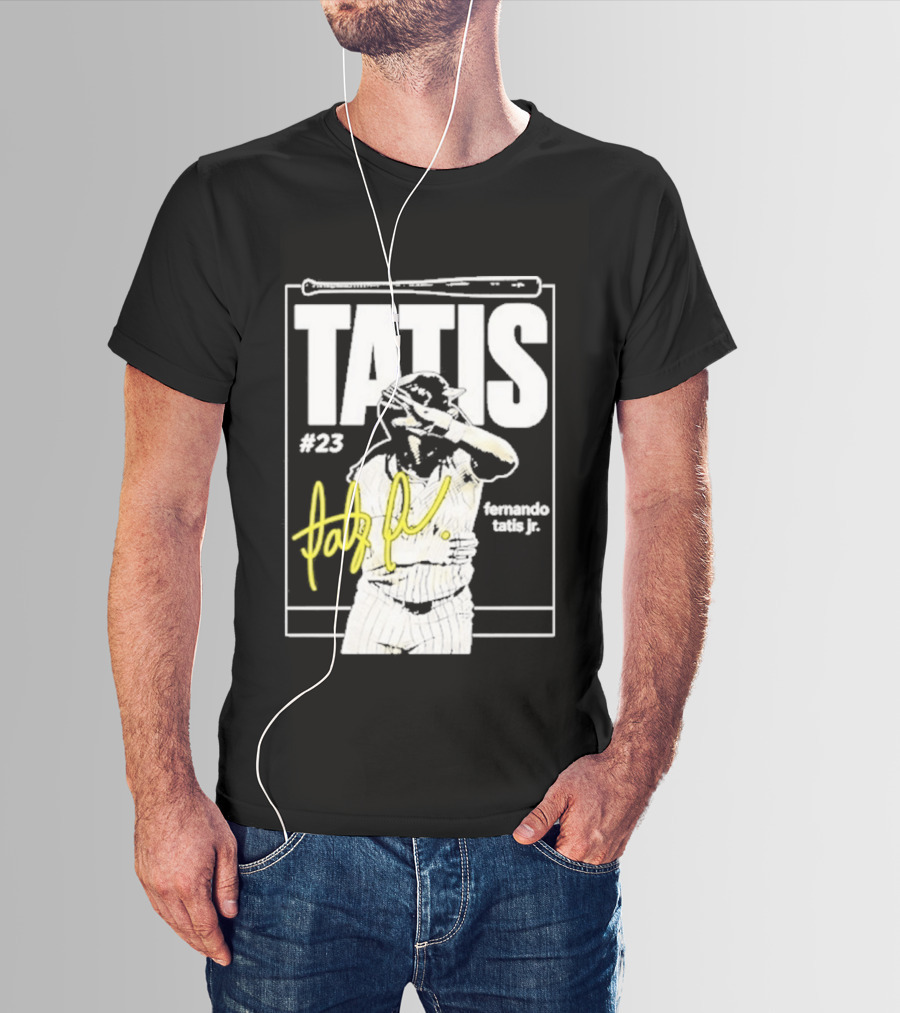 Fernando Tatis Jr No 23 San Diego Padres Tatis Jr. T-Shirt
