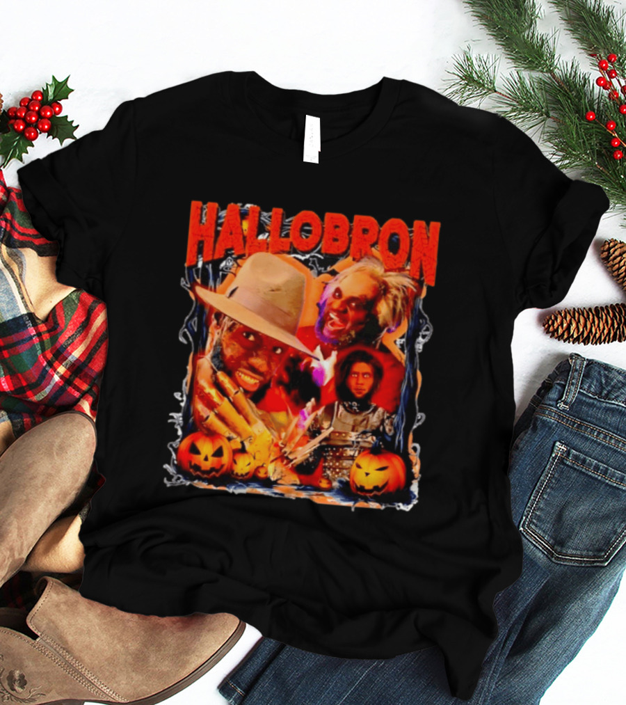 LeBron James Hallobron Halloween Philadelphia 76ers 2026 T-Shirt
