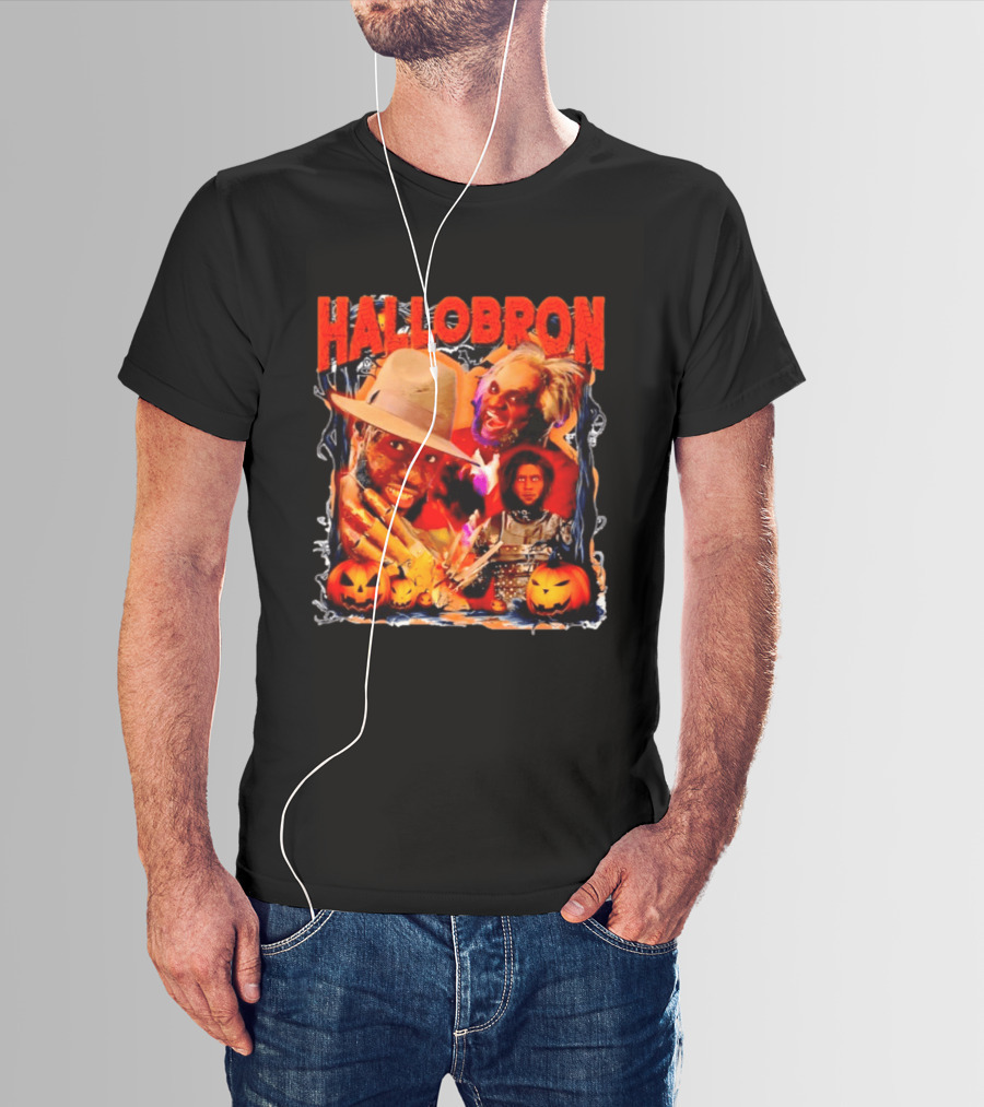 LeBron James Hallobron Halloween Philadelphia 76ers 2026 T-Shirt