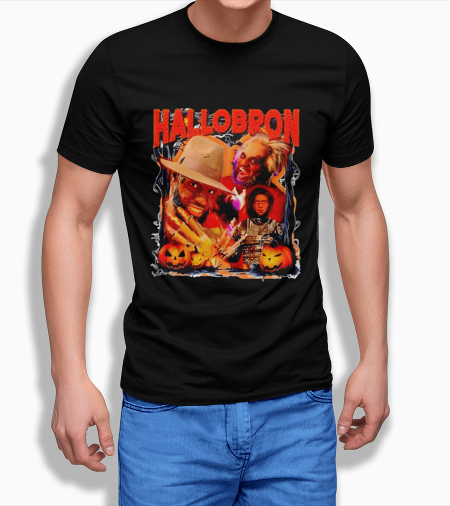 LeBron James Hallobron Halloween Philadelphia 76ers 2026 T-Shirt
