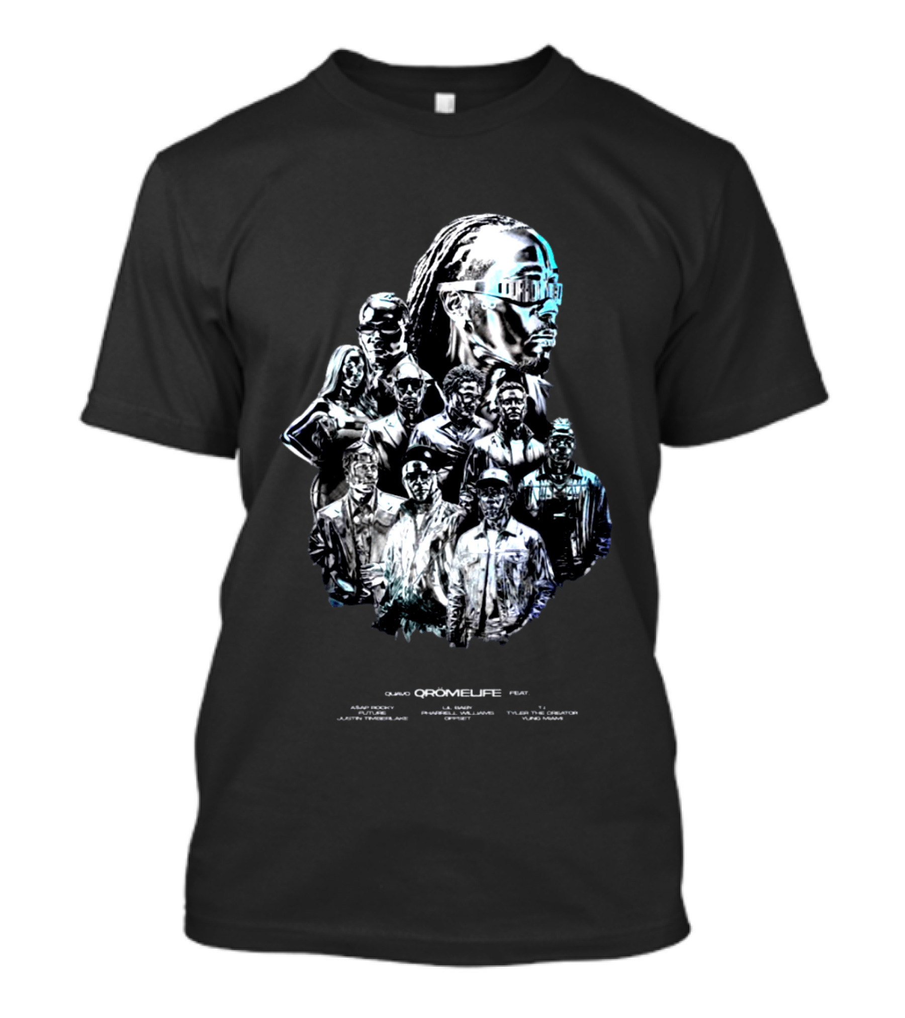 Qromelife Album Featuring Tracklist Quavo T-Shirt
