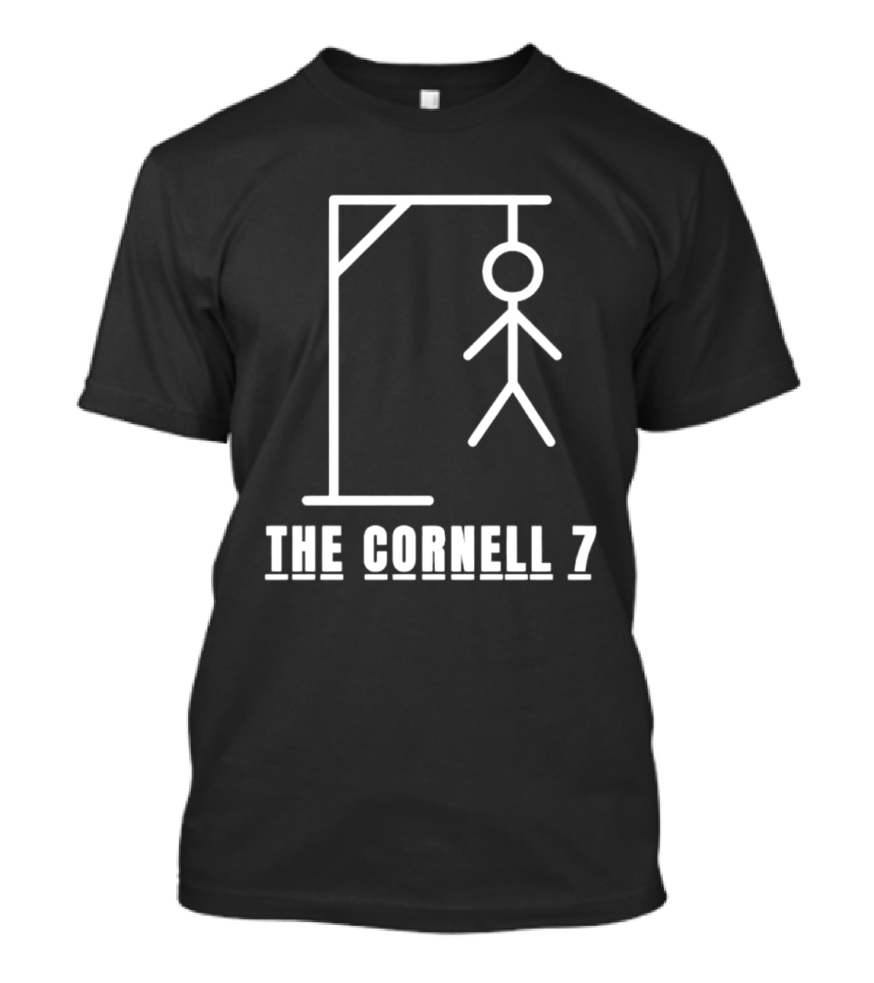 The Cornell Seven Commit Suicide By Hanging T-Shirt