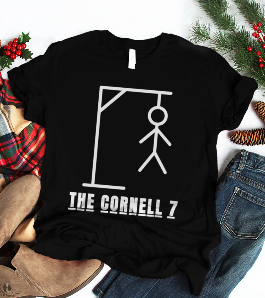 The Cornell Seven Commit Suicide By Hanging T-Shirt