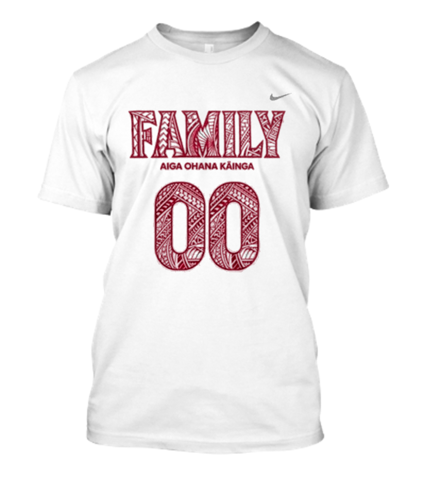 Family Arizona Football Polynesian Heritage Game 2026 T-Shirt