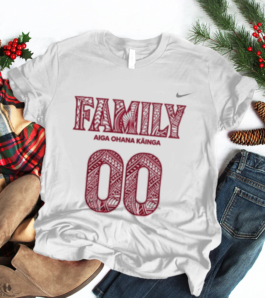 Family Arizona Football Polynesian Heritage Game 2026 T-Shirt