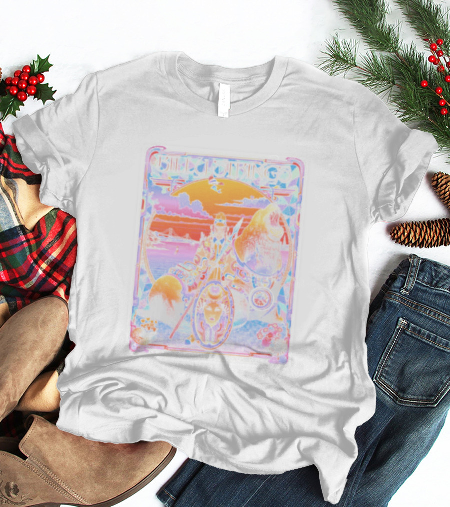 Billy Strings Psychedelic Concert Oakland Arena 2026 Peaceful Warrior And Cosmic T-Shirt
