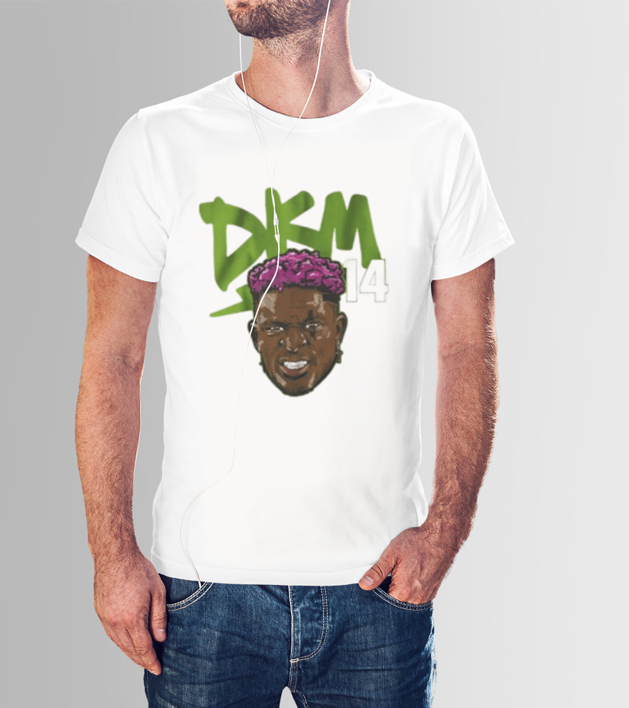 DKM14 Football Star Iconic Look DKM T-Shirt
