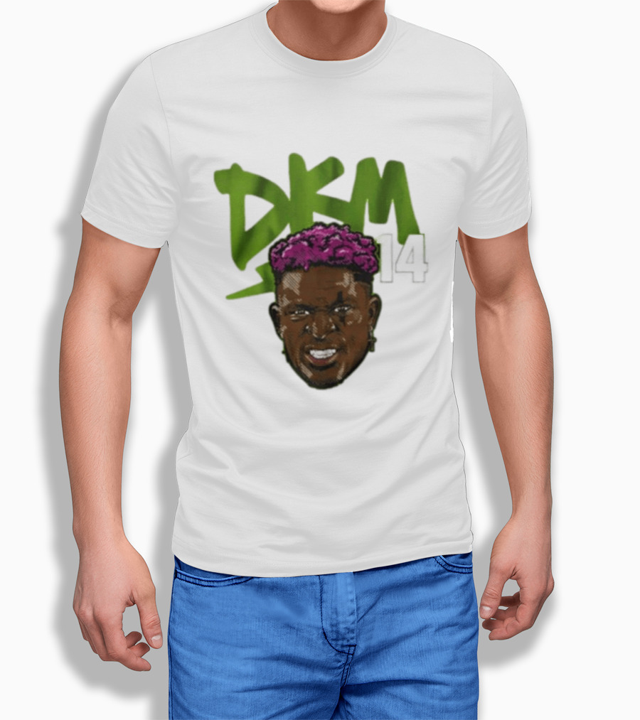 DKM14 Football Star Iconic Look DKM T-Shirt