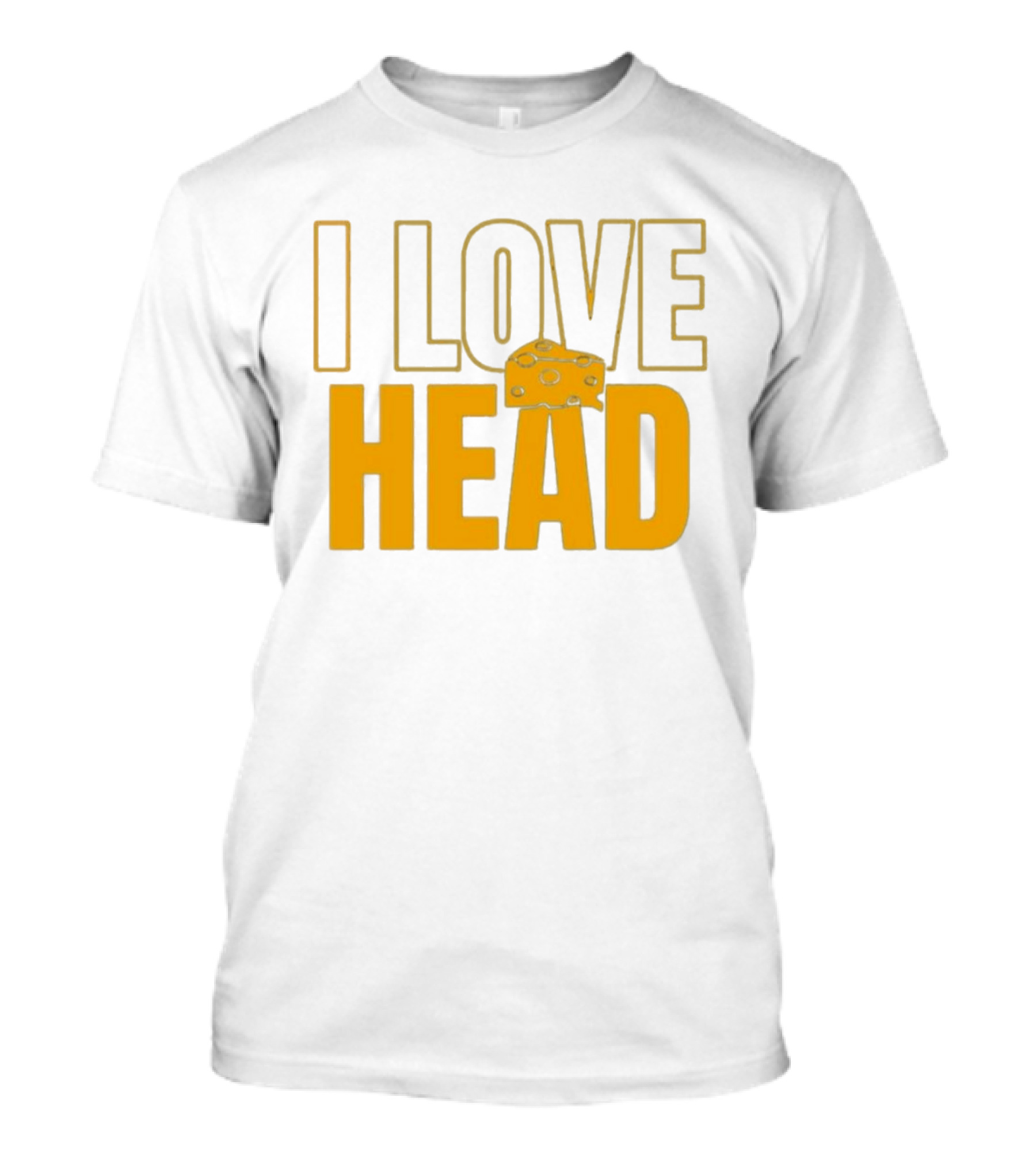 I Love Head Cheese Green Bay Packers T-Shirt