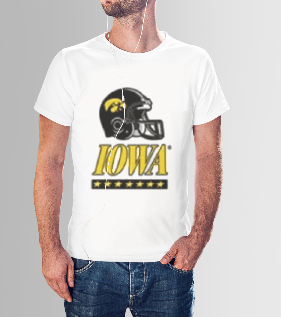 Iowa Hawkeyes Helmet 2026 ESPN College Gameday Runner T-Shirt