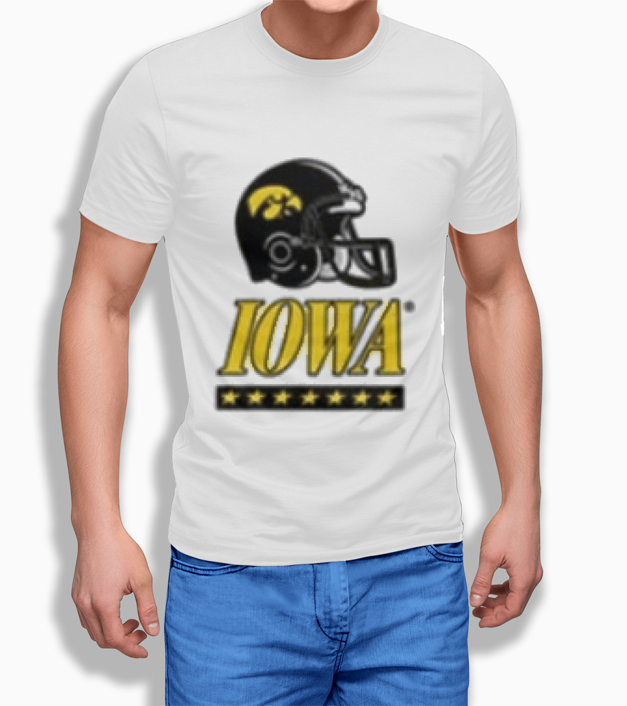 Iowa Hawkeyes Helmet 2026 ESPN College Gameday Runner T-Shirt