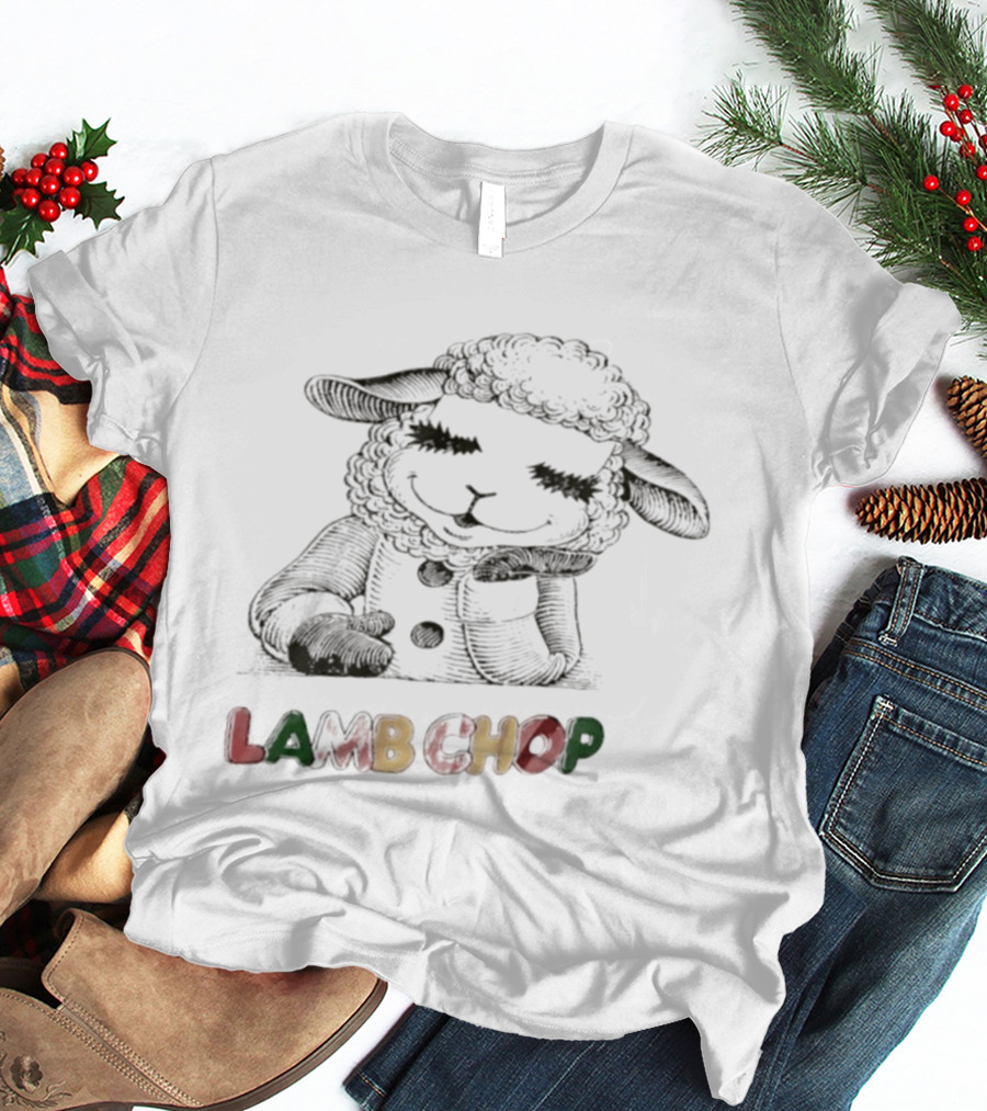 Lamb Chop Shari Lewis Puppet Television Nostalgia T-Shirt